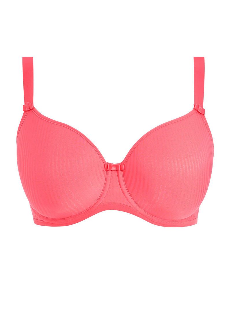 Viva Sunkissed Coral Side Support Bra from Freya