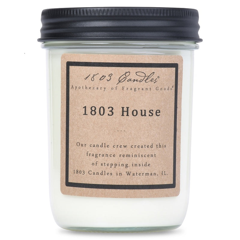 1803 14 Oz. Soy Candle 1803 House