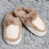 Faux Fur Suede Fuzzy Warm Slippers