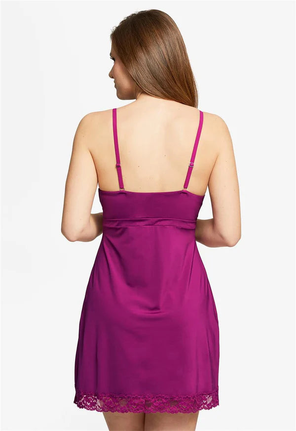 Bust Support Chemise-Orchid