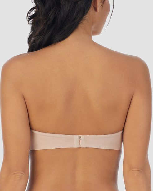 Sleek Micro Strapless Plunge