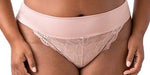 ELILA TANGA HIGHWAIST PANTY DUSTY ROSE