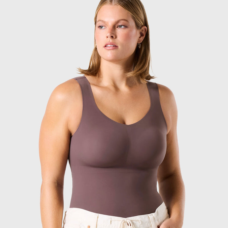 Evelyn and Bobbie Defy Bra Tank