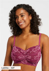 Cup-Sized Lace Bralette