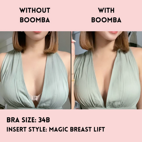 Boomba Magic breast lift