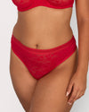 Diva Red Lace thong