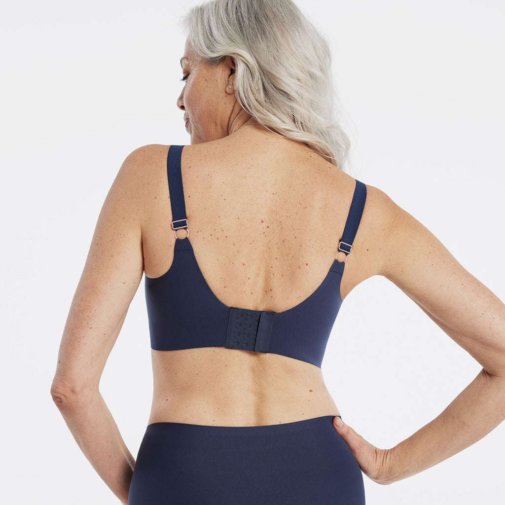 Forlest - Finding the perfect wireless bra? Look no further than the Dahlia comfort  bra. Brittany's favorite bra, Dahlia, has adjustable straps and a 40.7%  modal lining for ultimate comfort. 😍 #forlestbra #