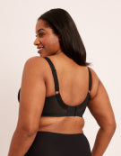 Elomi Charley Spacer Bra black