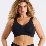 Evelyn and Bobbie Evelyn Bra Black Mesh