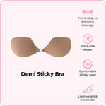 Demi sticky bra