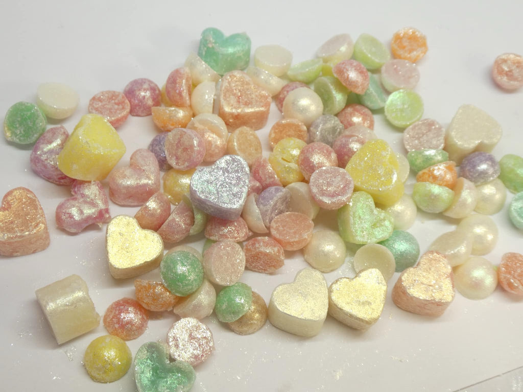 Sugar Babees Exfoliating Sugar Scrub Beads