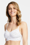Montelle Cup Sized Bralette White
