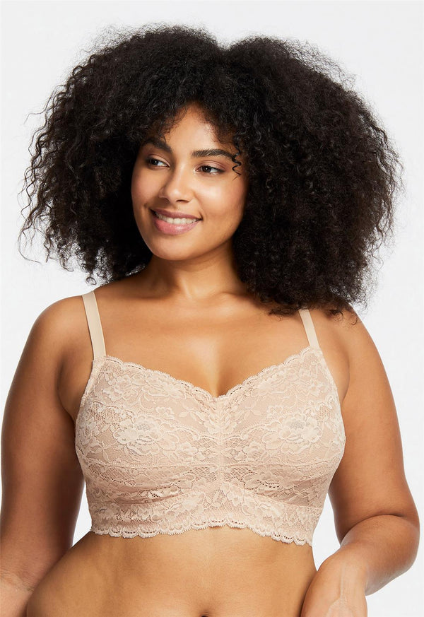 Montelle Cup Sized Bralette Sand