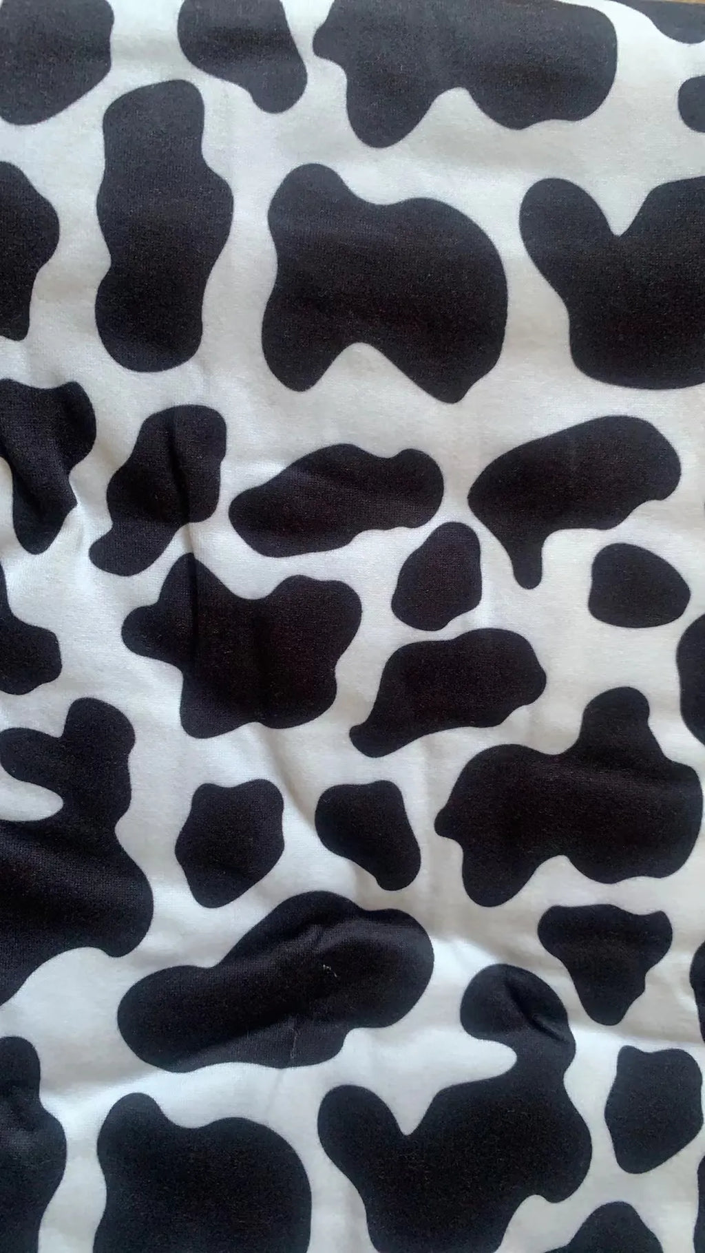 Cow Button Down Loungeset