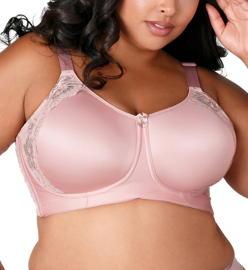 Elila dusty rose wireless bra