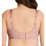 Elila dusty rose wireless bra