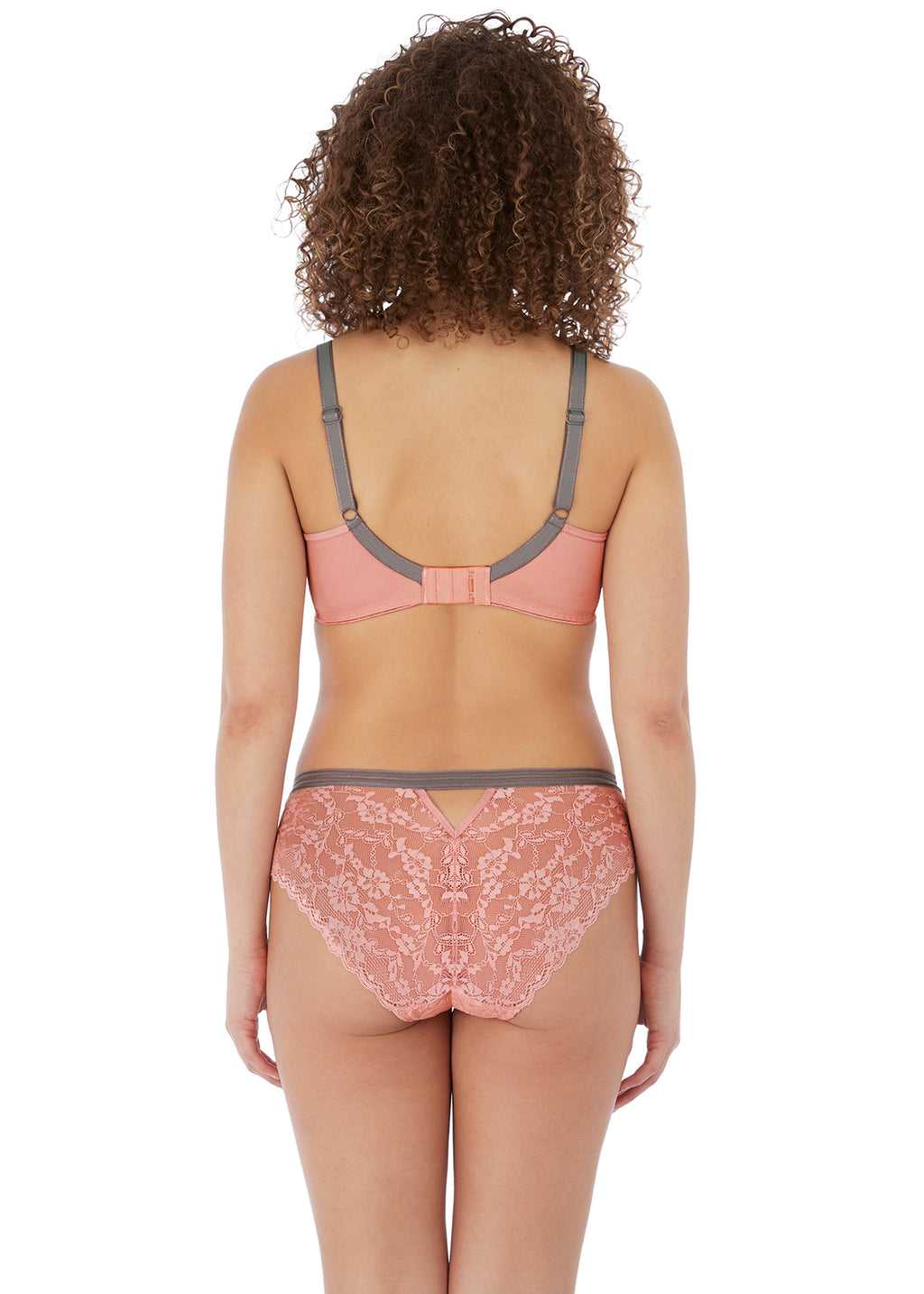 Freya Offbeat Moulded Demi Bra Rosehip