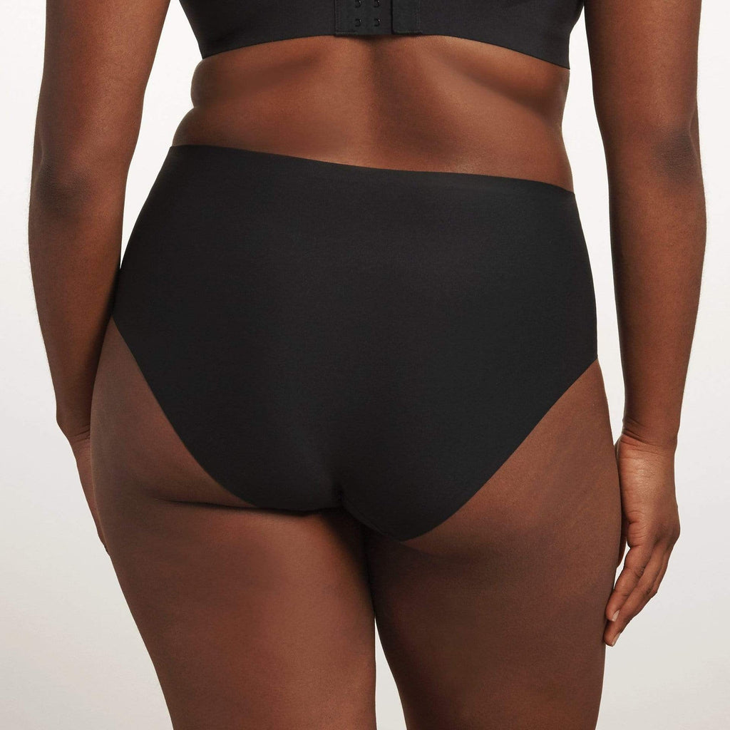 Evelyn and Bobbie High Waist Retro Bikini Black Onyx